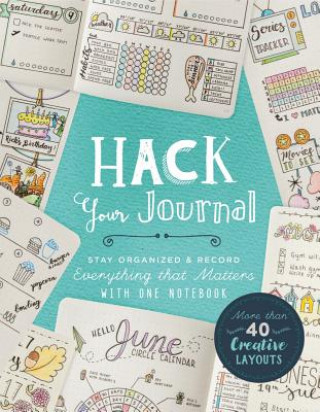 Kniha Hack Your Journal Lark Crafts