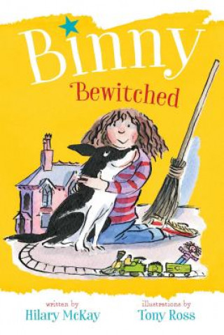 Livre Binny Bewitched Hilary McKay