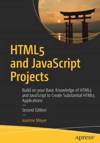 Könyv HTML5 and JavaScript Projects Jeanine Meyer