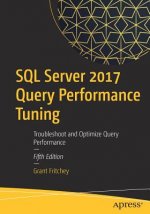 Carte SQL Server 2017 Query Performance Tuning Grant Fritchey