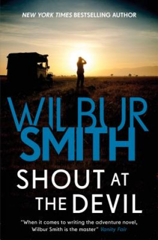 Buch Shout at the Devil Wilbur Smith