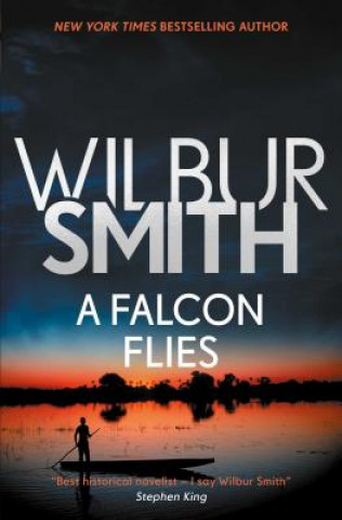 Kniha A Falcon Flies, 1 Wilbur Smith