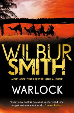 Книга Warlock, 3 Wilbur Smith