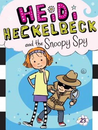 Książka Heidi Heckelbeck and the Snoopy Spy, 23 Wanda Coven