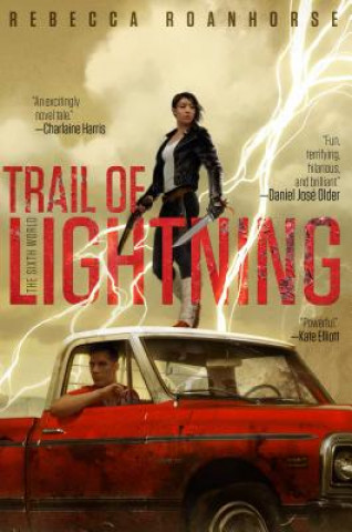 Könyv Trail of Lightning Rebecca Roanhorse