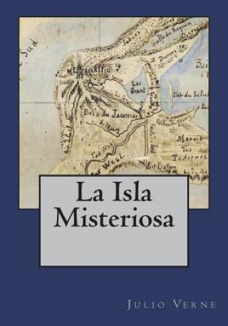 Carte La Isla Misteriosa Julio Verne