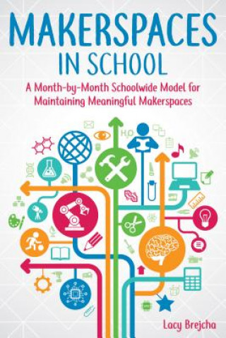 Knjiga Makerspaces in School Lacy Brejcha