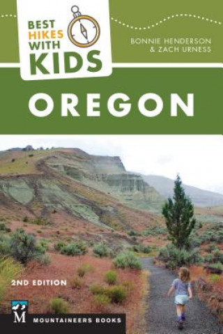 Carte Best Hikes with Kids: Oregon Bonnie Henderson