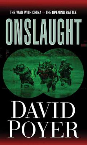 Buch Onslaught David Poyer