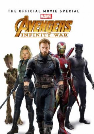 Carte Marvel's Avengers Infinity War: The Official Movie Special Book Titan