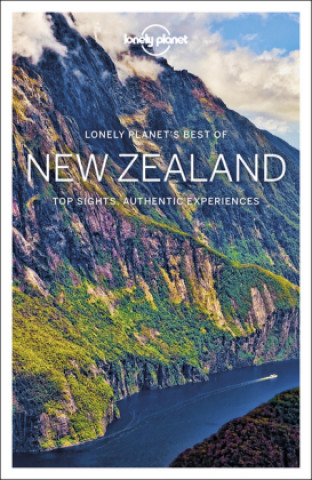 Carte Lonely Planet Best of New Zealand Lonely Planet