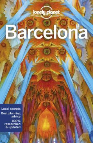 Kniha Lonely Planet Barcelona Planet Lonely