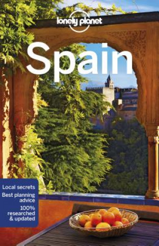 Carte Lonely Planet Spain Planet Lonely