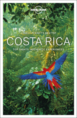 Carte Lonely Planet Best of Costa Rica Lonely Planet