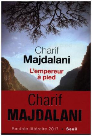 Könyv L'empereur à pied Charif Majdalani