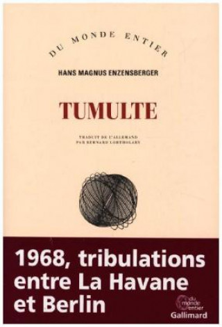Knjiga Tumulte Hans Magnus Enzensberger