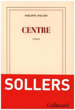 Book Centre Philippe Sollers