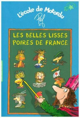 Könyv Les belles lisses poires de France Pef