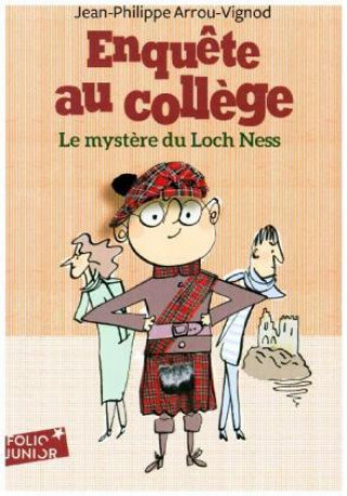 Könyv Enquete au college/Le mystere du Loch Ness JP Arrou-Vignod