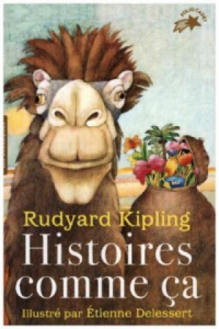 Knjiga Histoires comme ça Rudyard Kipling