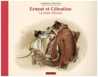 Книга La chute d'Ernest Gabrielle Vincent