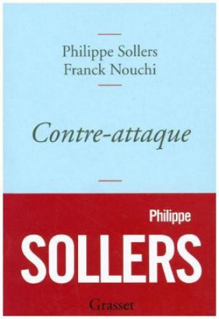 Knjiga Contre-attaque Philippe Sollers