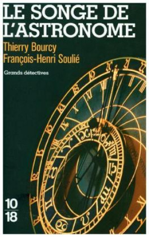 Book Le songe de l'astronome Thierry Bourcy