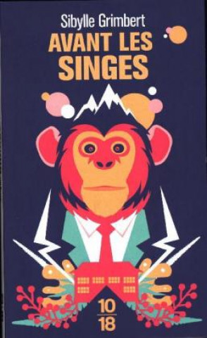 Book Avant les singes Sibylle Grimbert