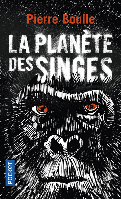 Knjiga La planete des singes Pierre Boulle
