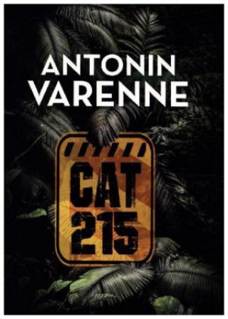 Książka Cat 215 Antonin Varenne