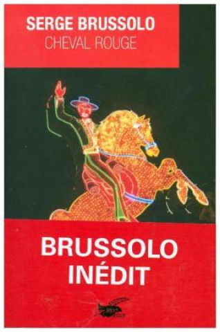 Livro Cheval rouge Serge Brussolo