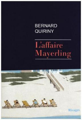 Kniha L'affaire Mayerling Bernard Quiriny