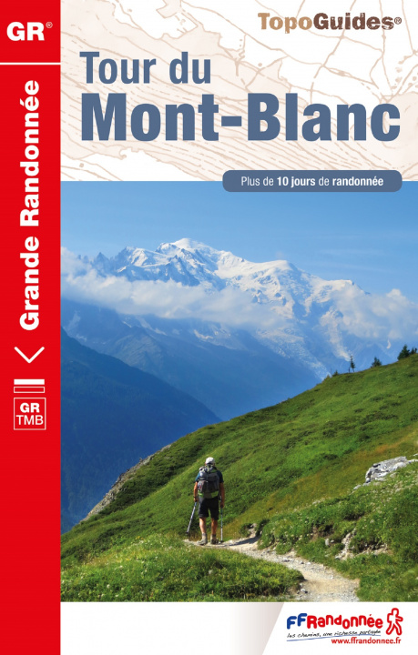 Kniha Tour du Mont Blanc 