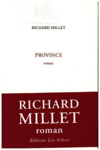 Book Province Richard Millet
