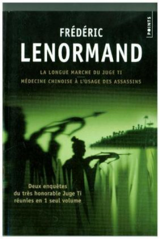 Kniha Les nouvelles enquêtes du juge Ti Frédéric Lenormand