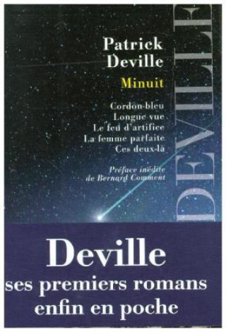 Kniha Minuit Patrick Deville