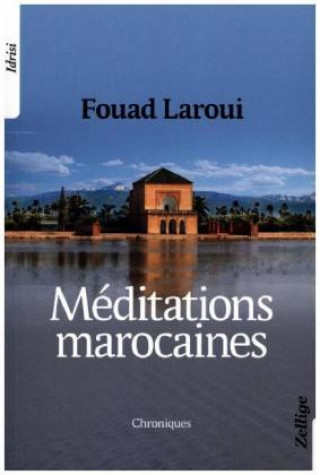 Kniha Méditations marocaines Fouad Laroui