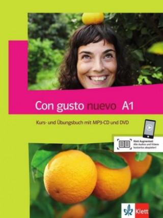 Könyv Con gusto nuevo A1 