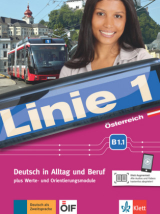 Книга Linie 1 - Kurs- und Übungsbuch B1.1, m. DVD-ROM Stefanie Dengler