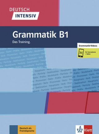 Carte Deutsch intensiv Grammatik B1.  Buch + online Magdalena Ptak
