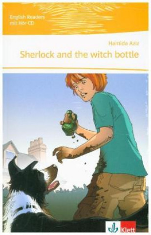 Książka Sherlock and the witch bottle, m. 1 Audio-CD Hamida Aziz