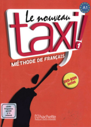 Kniha Le nouveau taxi ! 01. Livre de l'él?ve + DVD-ROM Robert Menand