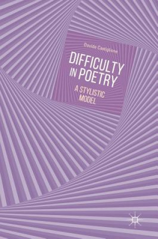 Könyv Difficulty in Poetry Davide Castiglione