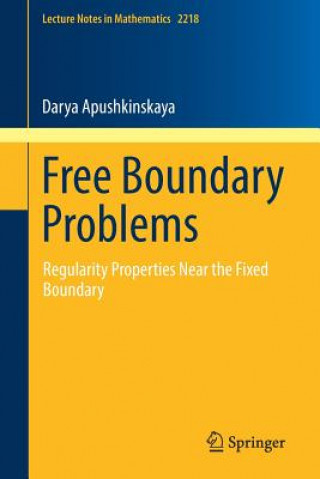 Βιβλίο Free Boundary Problems Darya Apushkinskaya