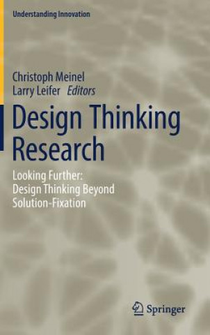 Buch Design Thinking Research Christoph Meinel