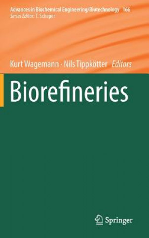 Knjiga Biorefineries Kurt Wagemann