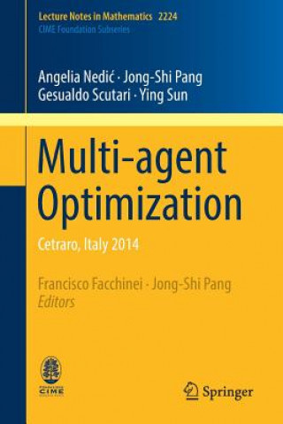 Knjiga Multi-agent Optimization Angelia Nedic