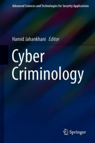 Könyv Cyber Criminology Hamid Jahankhani