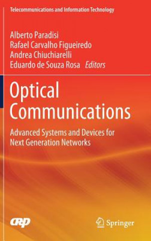 Book Optical Communications Alberto Paradisi