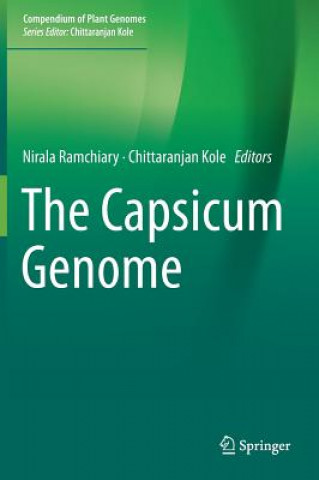 Könyv Capsicum Genome Nirala Ramchiary
